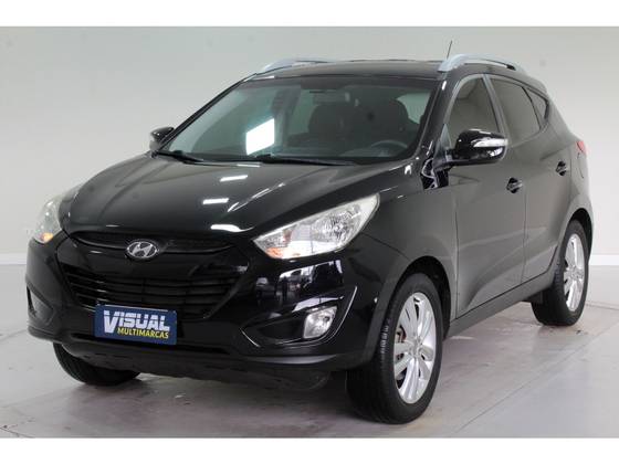 HYUNDAI IX35 2.0 MPFI GLS 16V FLEX 4P AUTOMÁTICO